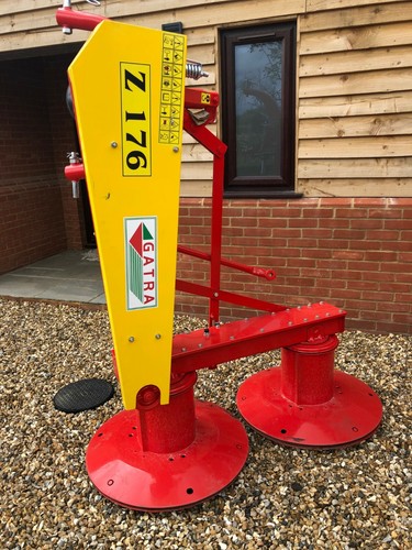 Drum mower 65m - 1.65m,