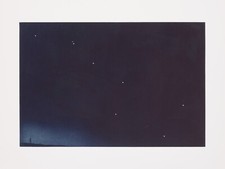 Ed Ruscha: Big Dipper Over