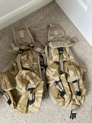 Desert dpm waistcoat - dpm,