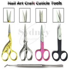Toe Nail Art Manicure Cuticle Baby Nail Grooming Scissors Embroidery Arrow Point