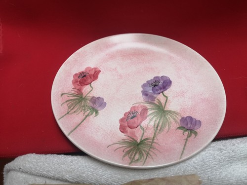Radford hand painted floral - e,