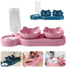3-In-1 Cat Feeder Bowl