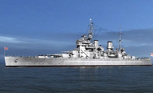 Royal navy king - v, class