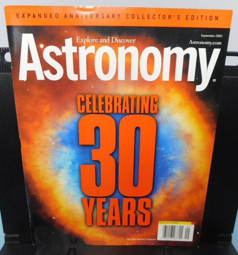 Astronomy magazine september - magazine,