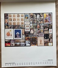 Dumont Pop Art 1975 Calendar