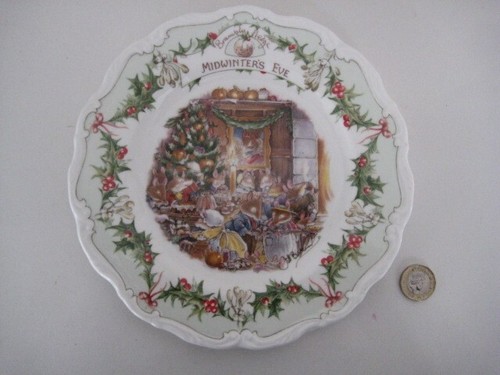 Royal doulton brambly hedge - royal,