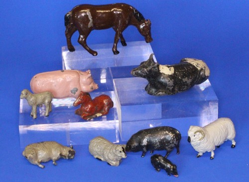 Collection vintage lead farm - collection,