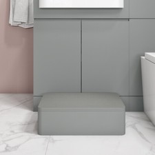 460mm Matt Grey Bath Step -