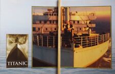TITANIC OFFICIAL MOVIE TOUR FULL SET OF 16 POSTCARDS 1998 DICAPRIO WINSLET