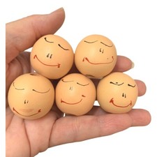 SECONDS- Sleeping Wooden Doll