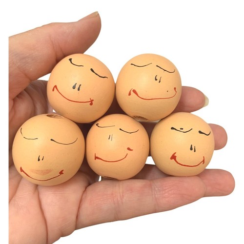 Seconds sleeping wooden doll - seconds-,
