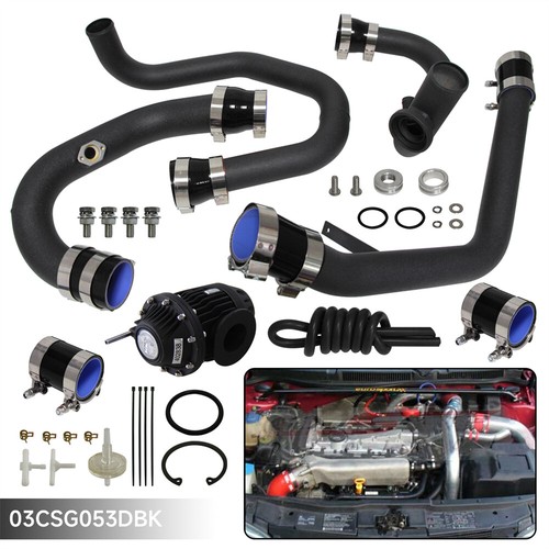 Front intercooler pipe bov - intercooler, w/bov