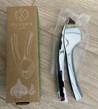OLIVER’S KITCHEN GARLIC PRESS, USED ONCE