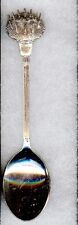 #275) SILVER PLATED TEA SPOON O 2 ARENA NORTH GREENWICH INDOOR VENUE ENGLAND