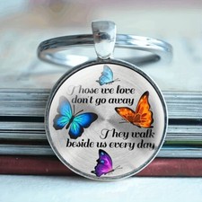 Butterfly Keychain Memorial