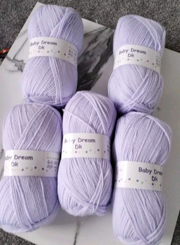 100g baby wool soft dk - 5, wool,