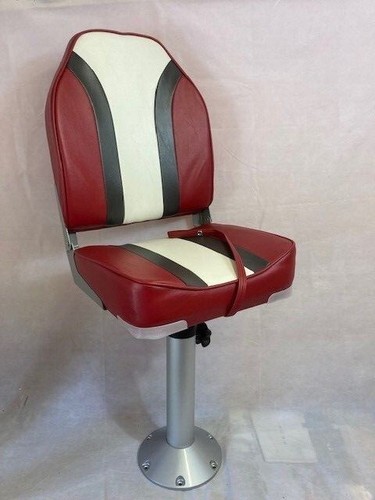 Folding boat seat adjustable - folding,