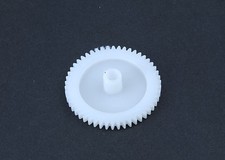 10x 33 mm Diameter Plastic Cog Wheels for 4mm Motor Shaft, 50 Tooth Gears S7094