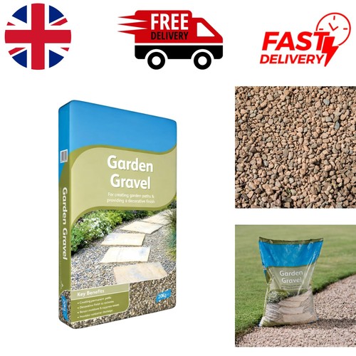 Versatile 20kg garden gravel - gravel,