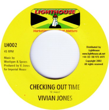 Vivian jones checking out - vivian,