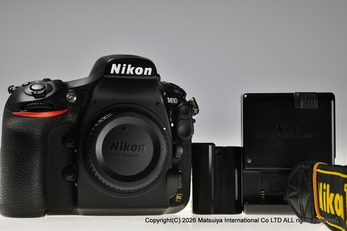 Near mint nikon - *, d810