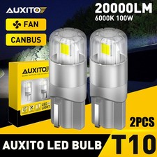 2X T10 194 168 W5W 2825 Super