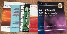Psychology & Sociology A Level
