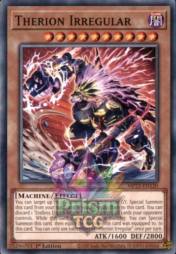 1st therion irregular - 1st, ed
