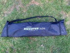 KICKSTER ultra Portable Football Goal 3-2M