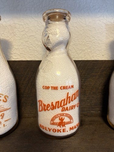 Bresnahan quart cop - quart, cream