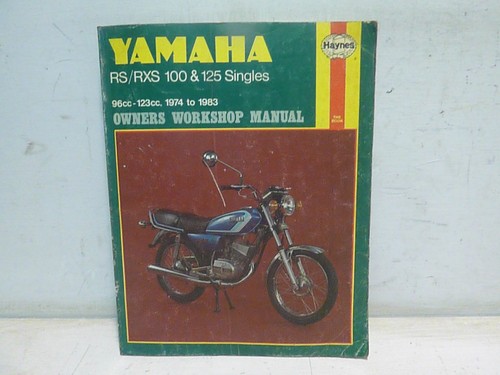 Yamaha rxs 100 - rs,