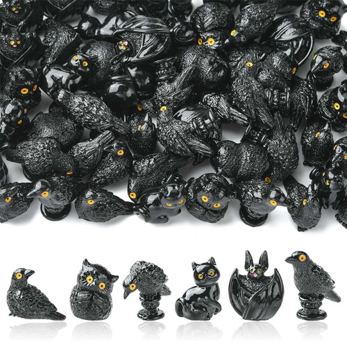 Mini animal resin figurines - mini,
