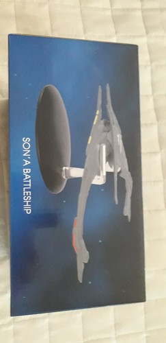 Eaglemoss star trek son - star,