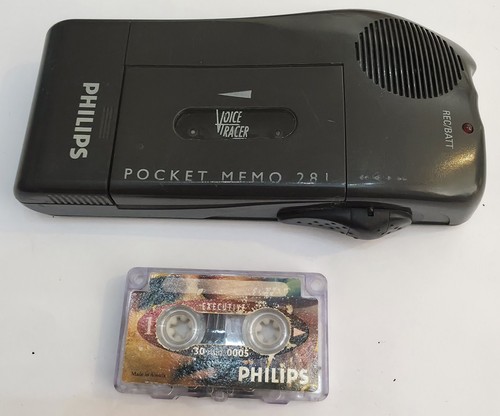 Philips pocket memo 281 - pocket,