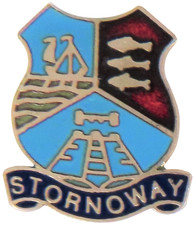 Stornoway Town Small Pin Badge