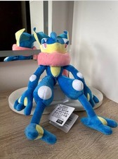 Pokemon Greninja 30cm Plush Soft Toy Teddy - UK SELLER 🇬🇧 