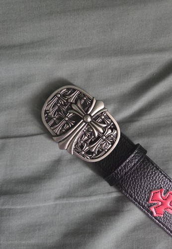Chrome hearts style y2k - chrome, black