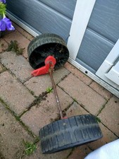 BOSCH ROTAK 36R lawnmower Part rear wheels 