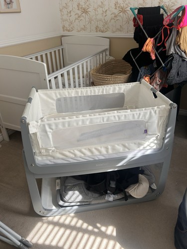 Bedside crib snuz pod - -,