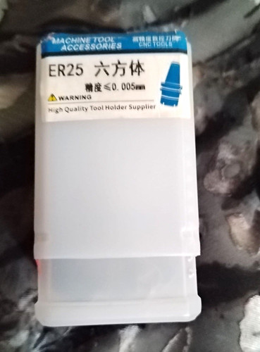Er25 hex collet - collet, for