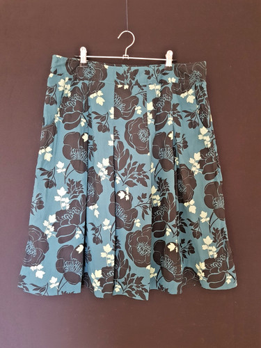 Boden pleated aline skirt - skirt, 16l