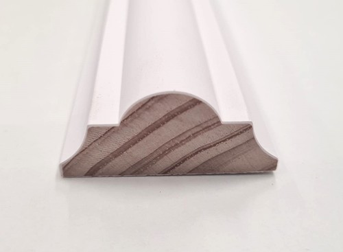 45x20mm dado rail trim - 2.4m,