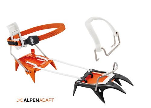 Petzl irvis hybrid point - irvis,