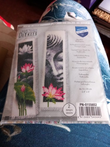 Vervaco cross stitch kit - vervaco,