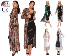 1920s Gatsby Sequin Cloak