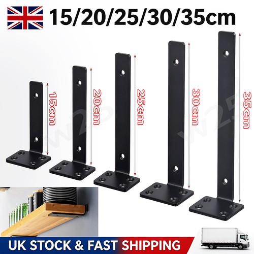12x floating shelf - floating, brackets