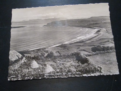Postcard beautiful staffin - postcard,