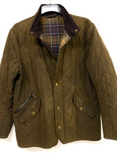 Barbour Quilted Wax jacket