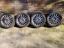 ALLOY WHEEL VOLVO V50 17 Inch With Tyre 205 50 17  31201773