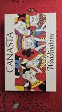 Vintage Waddingtons CANASTA Boxed Card Game Complete Very Good Condition